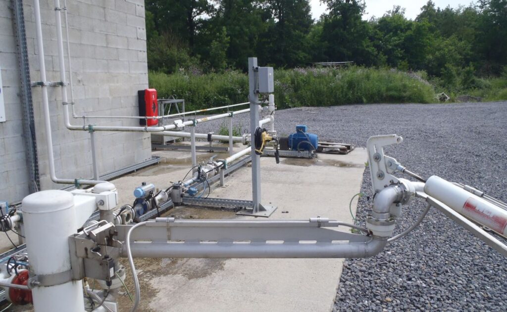 Chantier Henrotte - Marquage sol extérieur 4 Chantier Henrotte - Marquage sol extérieur
Zone à protéger