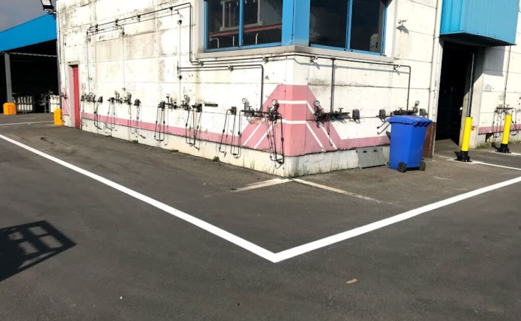 Chantier BTG Solgroup 3 Chantier BTG Solgroup
protections à base de poteaux absorbeurs