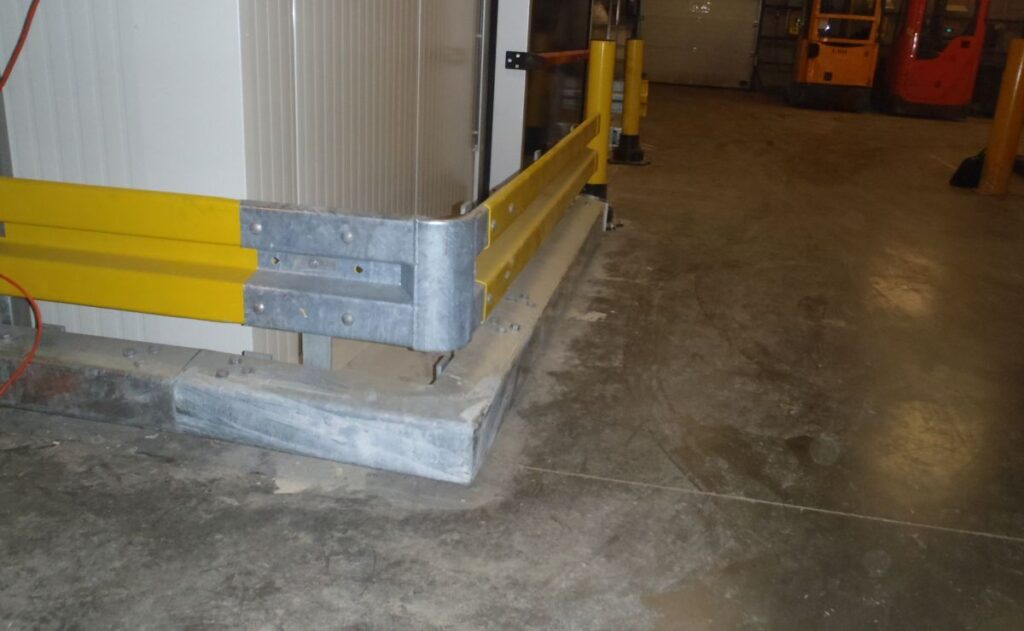 Chantier Lutosa 4 Chantier Lutosa
Protections basses contre les chocs