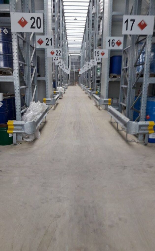 Chantier Radermecker 6 Chantier Radermecker
Protection HLE