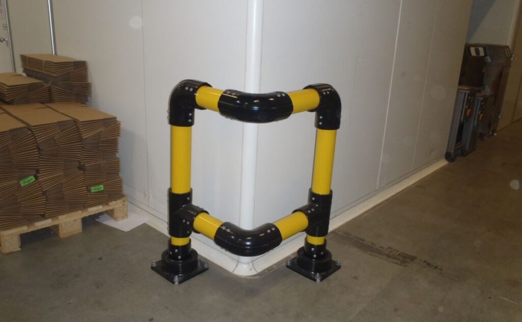 Chantier SMB 3 Protection des coins