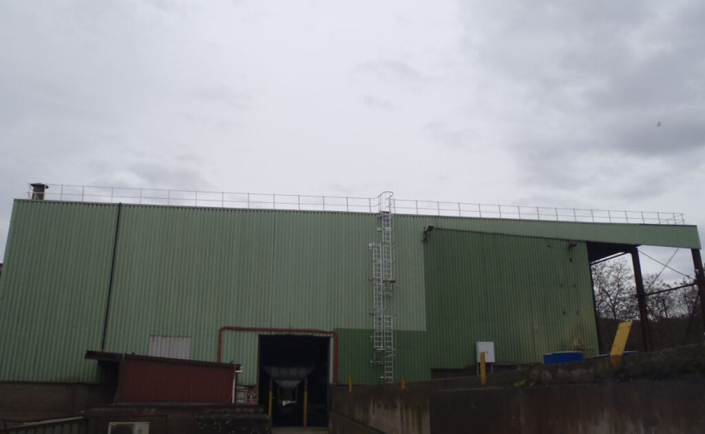 Chantier Magotteaux 1 Garde-corps