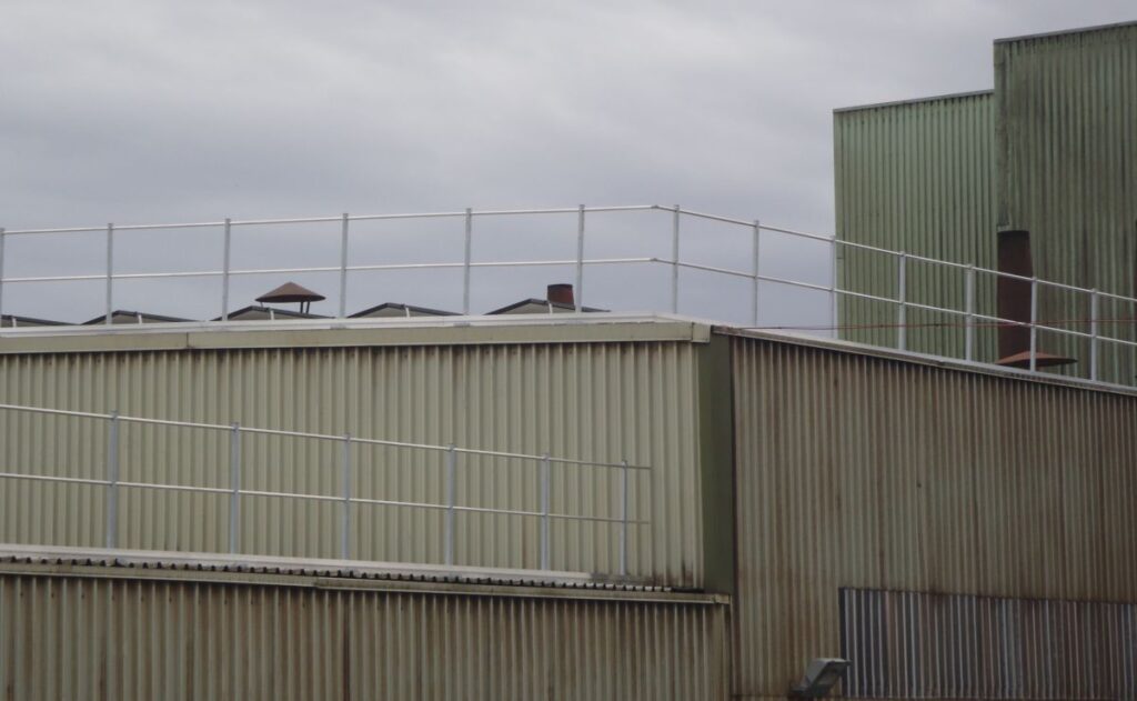 Chantier Magotteaux 3 Garde-corps