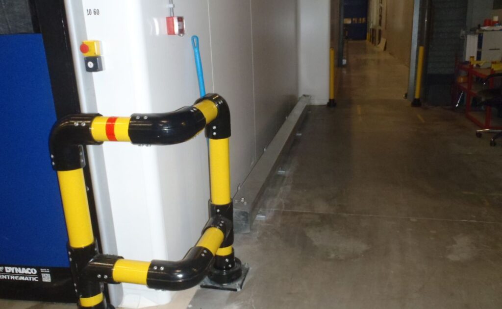 Chantier SMB 2 Protection des coins
