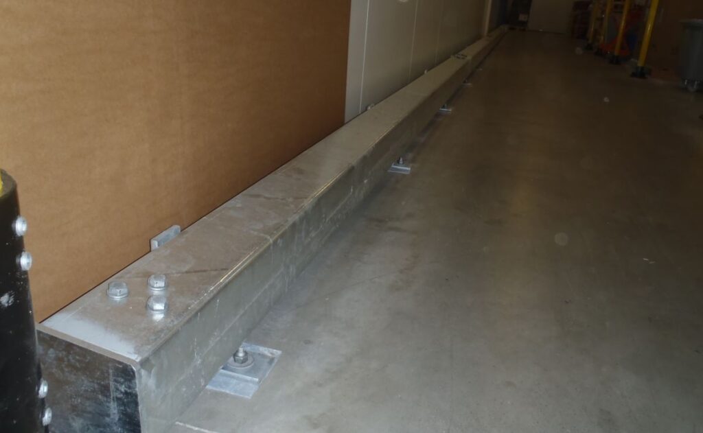 Chantier SMB 1 Protection linéaire