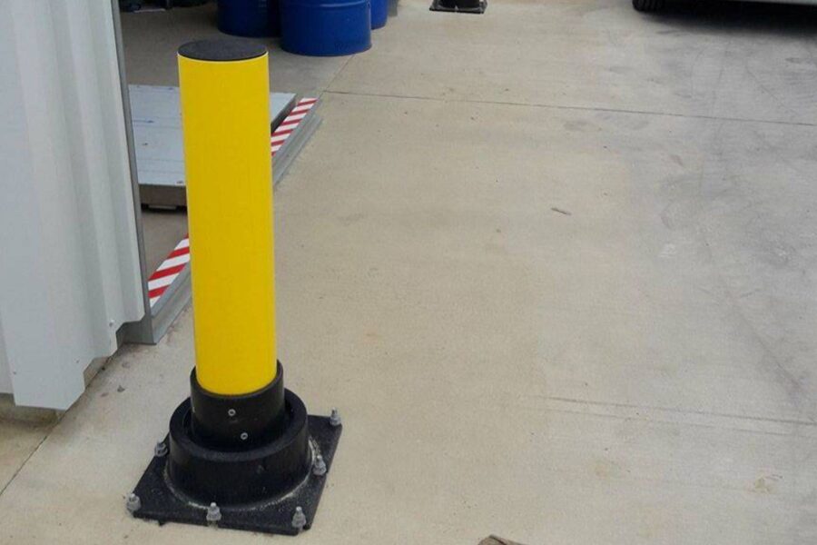 Poteau SlowStop