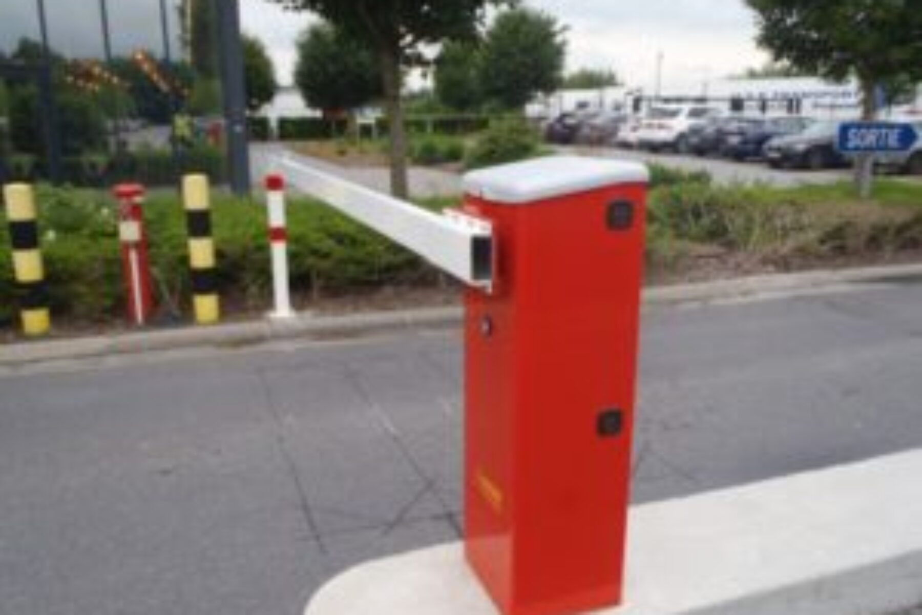 Barrière automatique