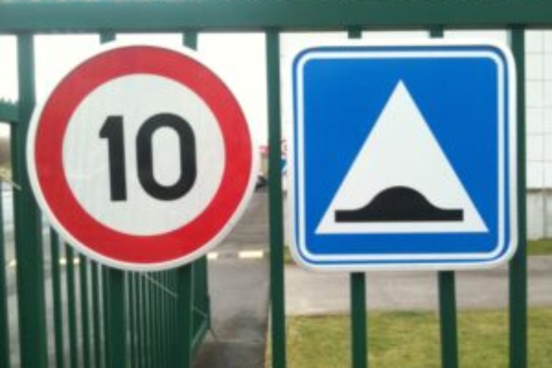 Panneau de signalisation