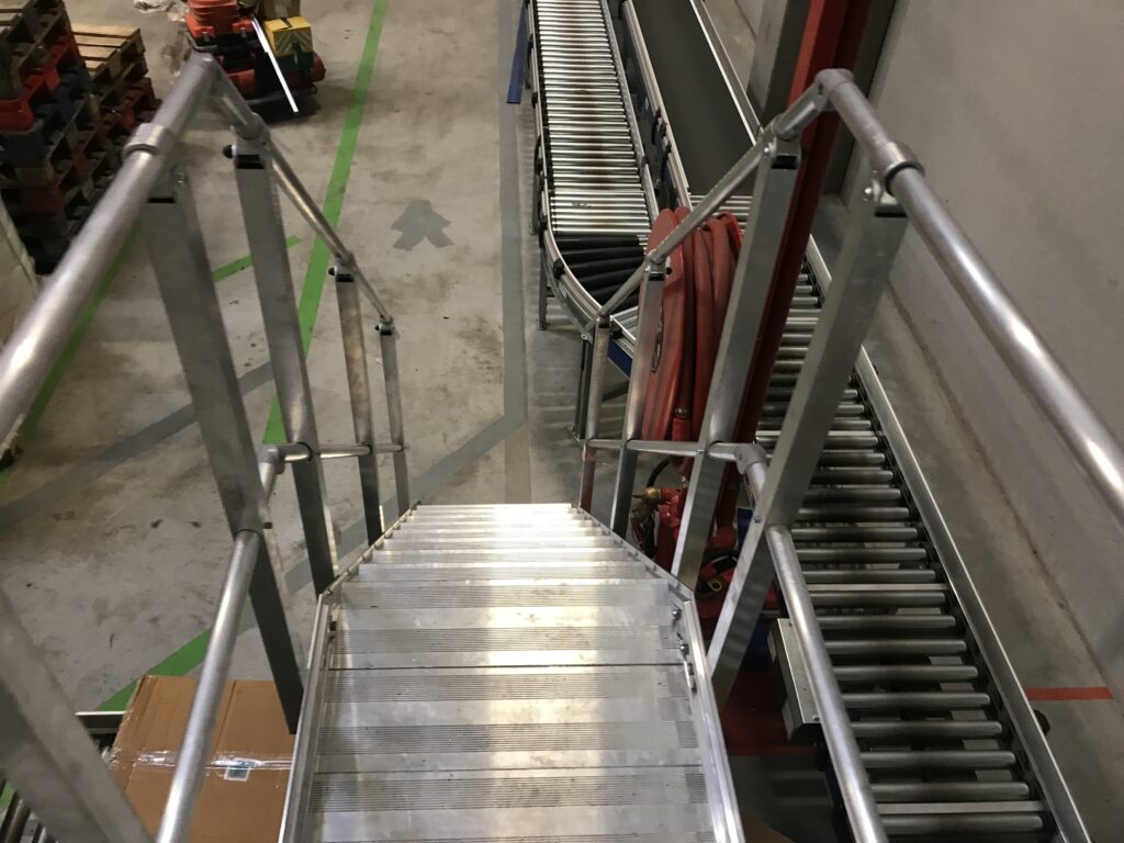 Installation d'un saut-de-loup 4 A csys saut de loup 1