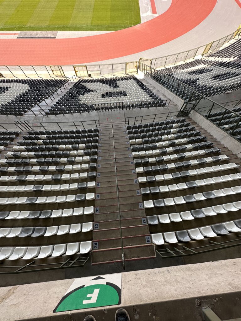 A-csys au Stade Roi Baudouin 2 Stade Roi Baudouin 19