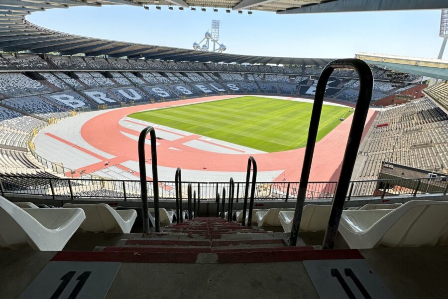 A-csys au Stade Roi Baudouin