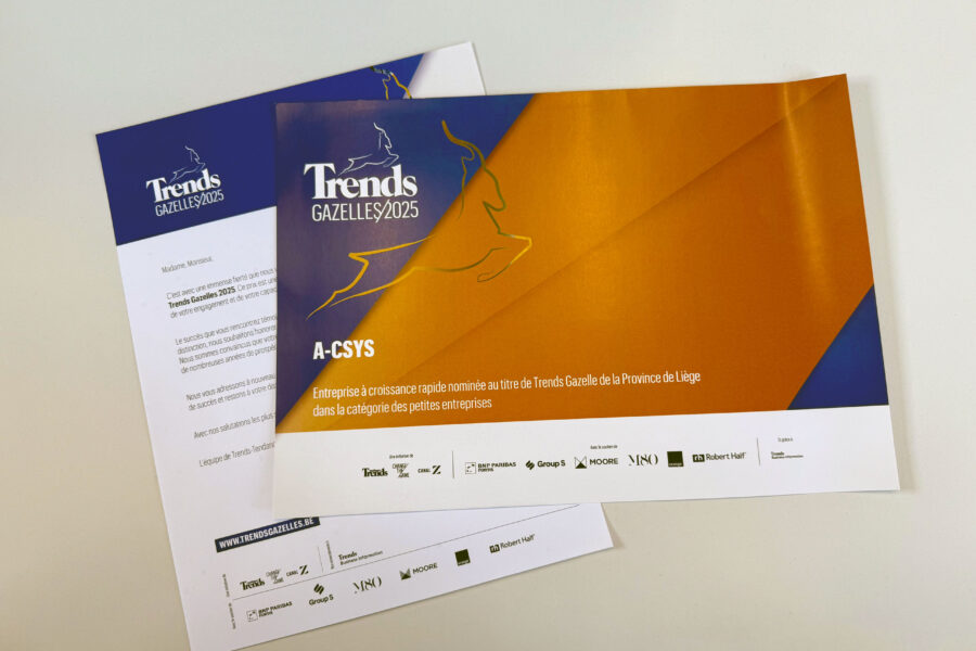 A-csys nominée aux Trends Gazelles 2025