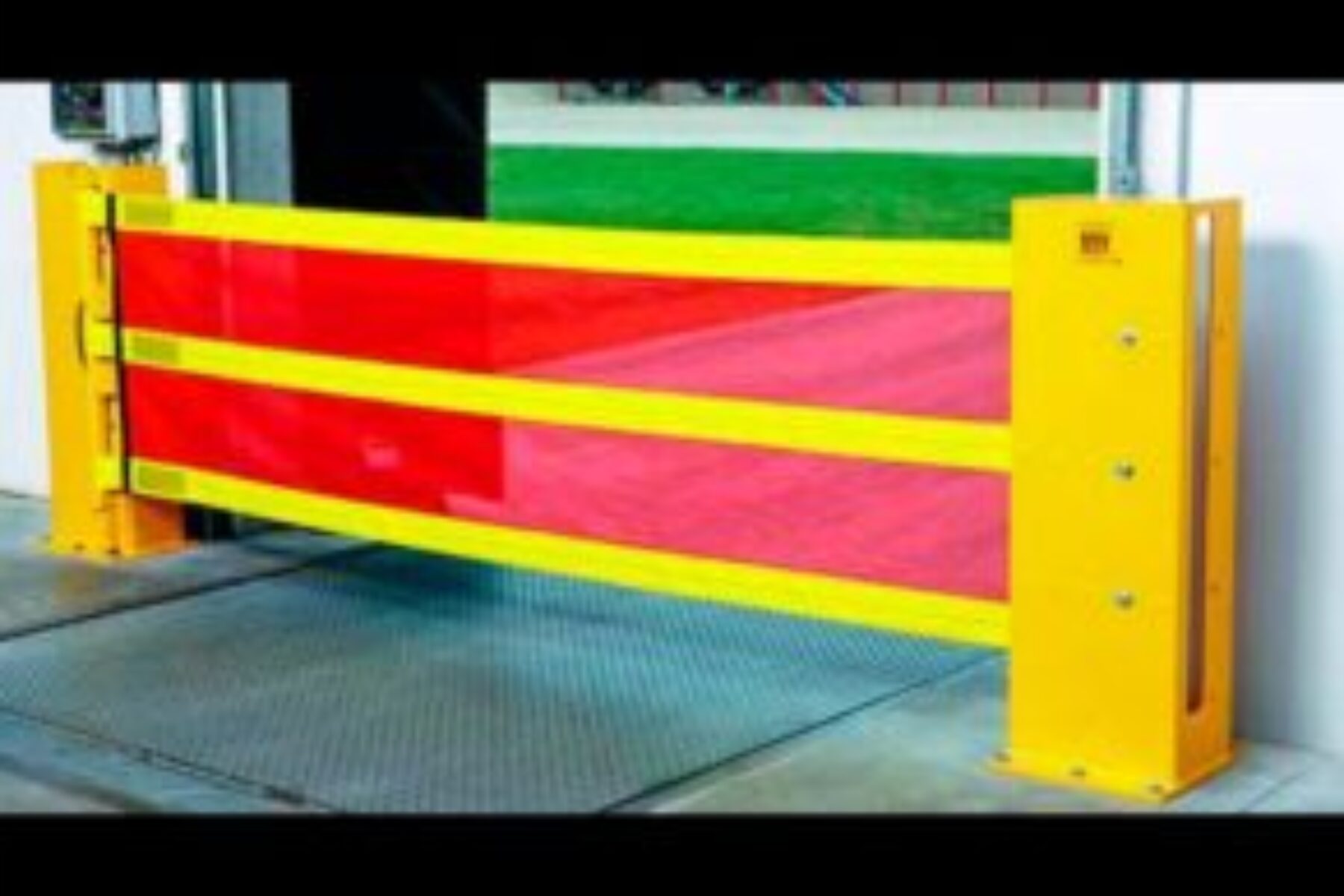 Barrière de sécurité amovible