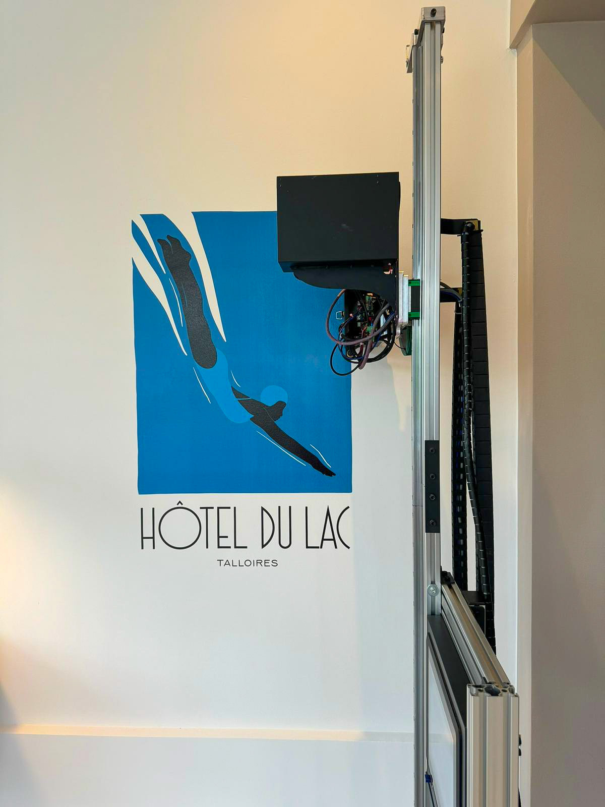 Impression murale verticale 2 L’impression murale avec Imagiwall