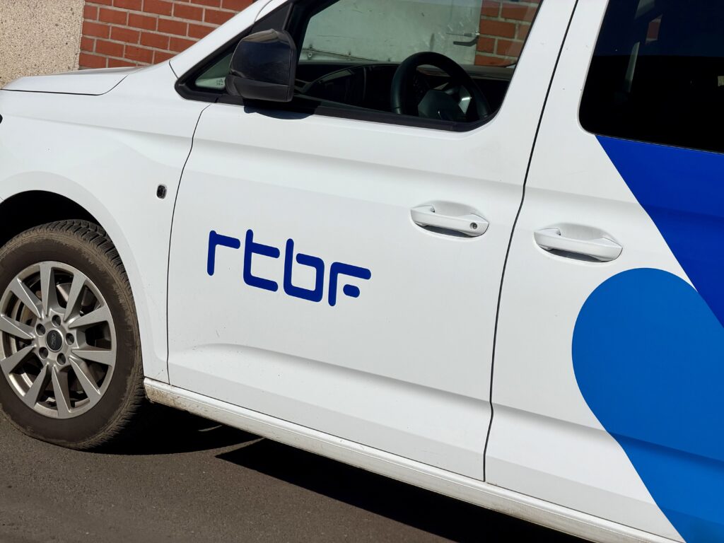 Tournage RTBF A-csys + ralentisseur GreenBump