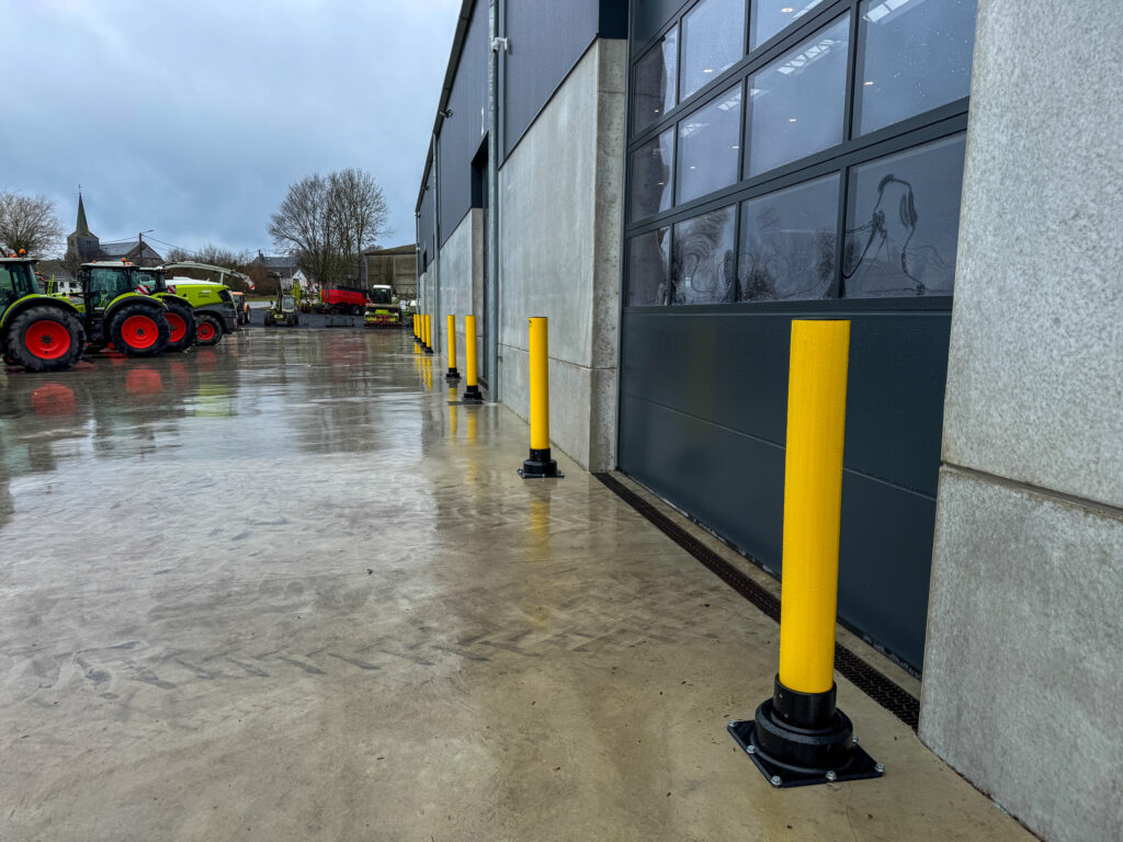 Protection contre les chocs avec SlowStop chez Soroge