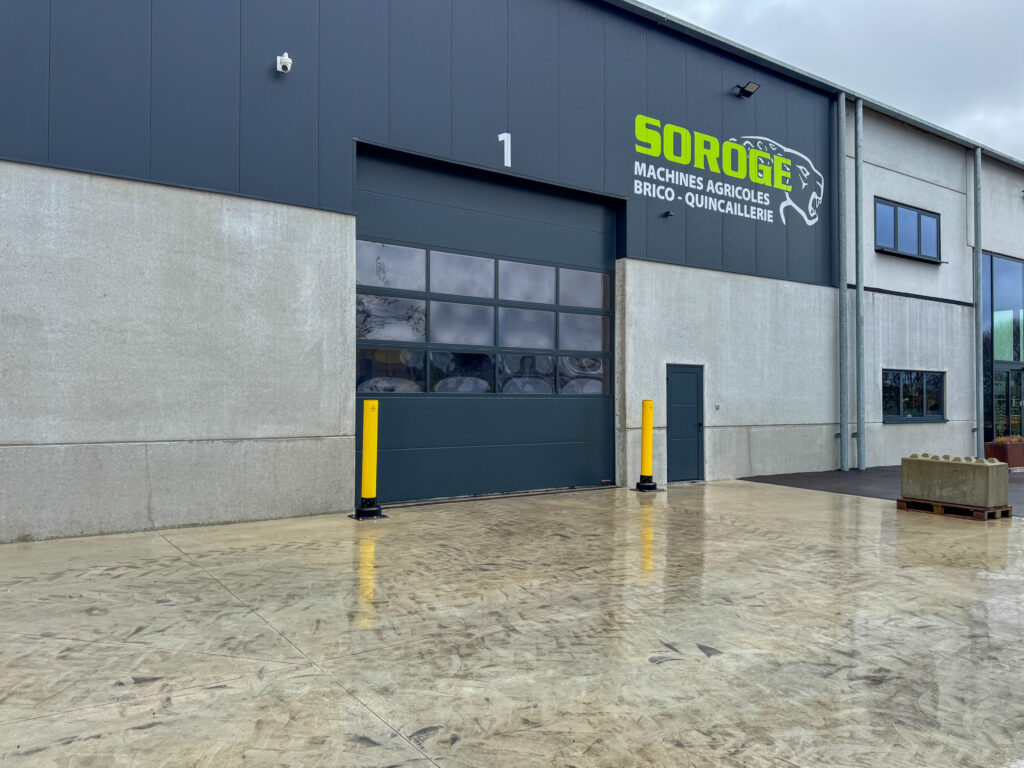 Protection contre les chocs avec SlowStop chez Soroge